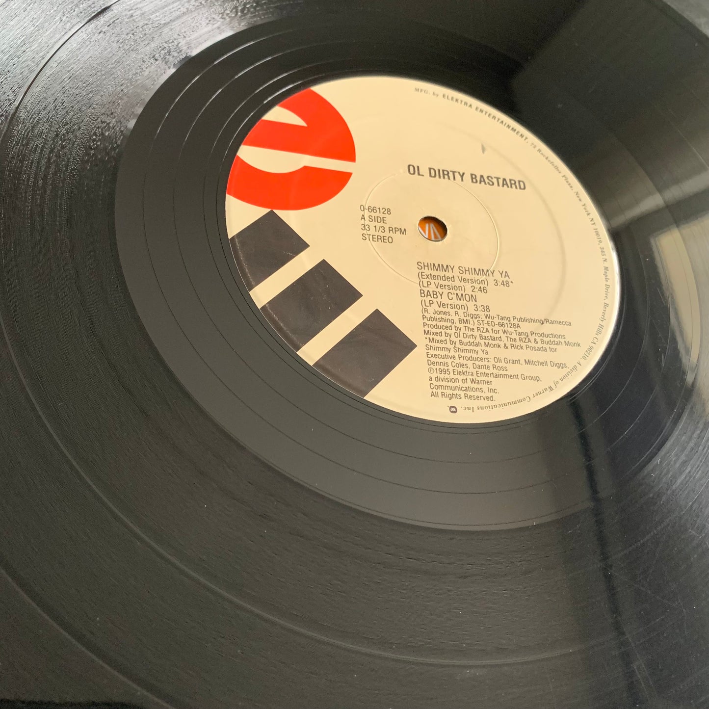 Ol Dirty Bastard - Shimmy Shimmy Ya - Single 1995✨