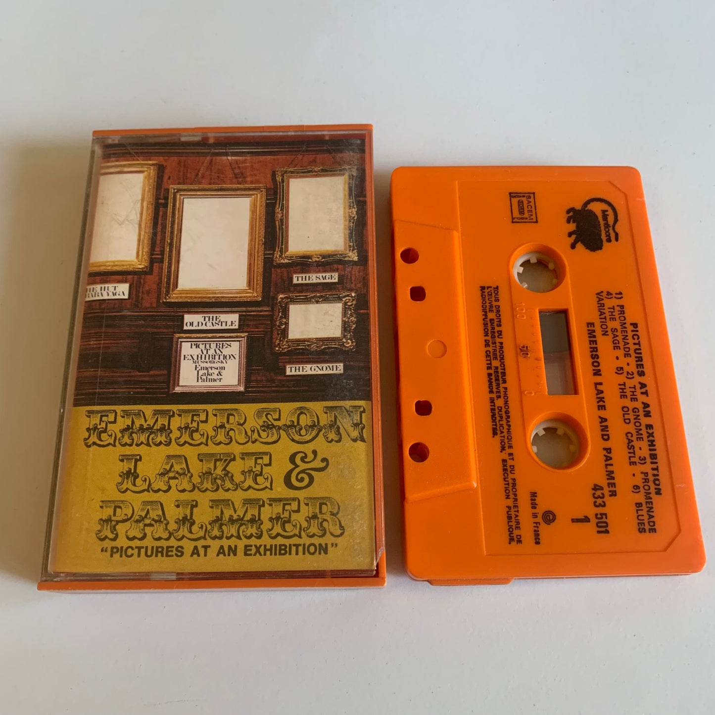 Emerson Lake & Palmer - Pictures At An Exhibition - Occasion