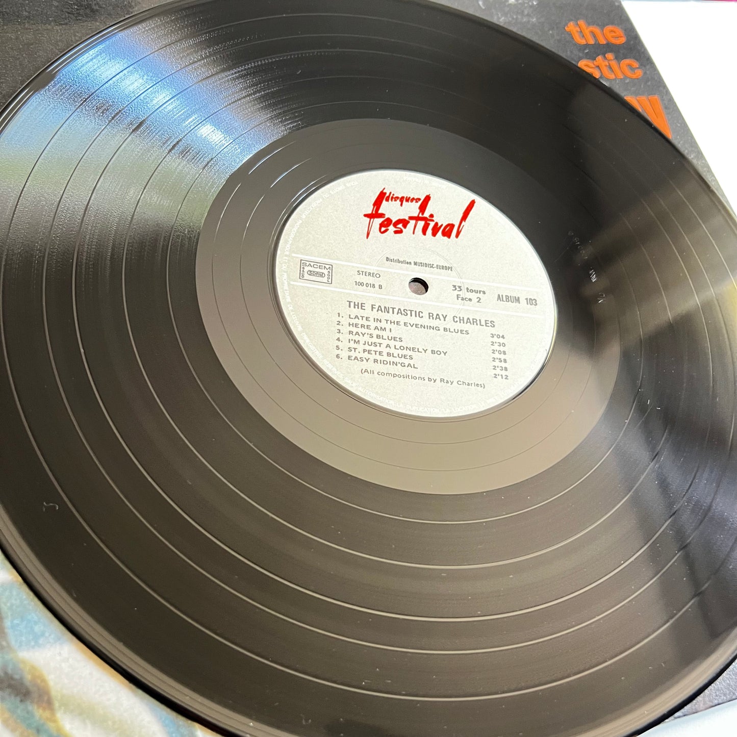 Ray Charles - The Fantastic Ray Charles - Double LP