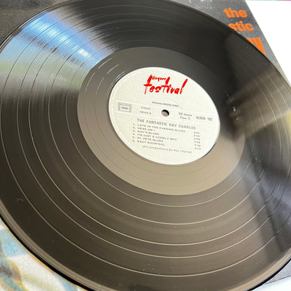 Ray Charles - The Fantastic Ray Charles - Double LP