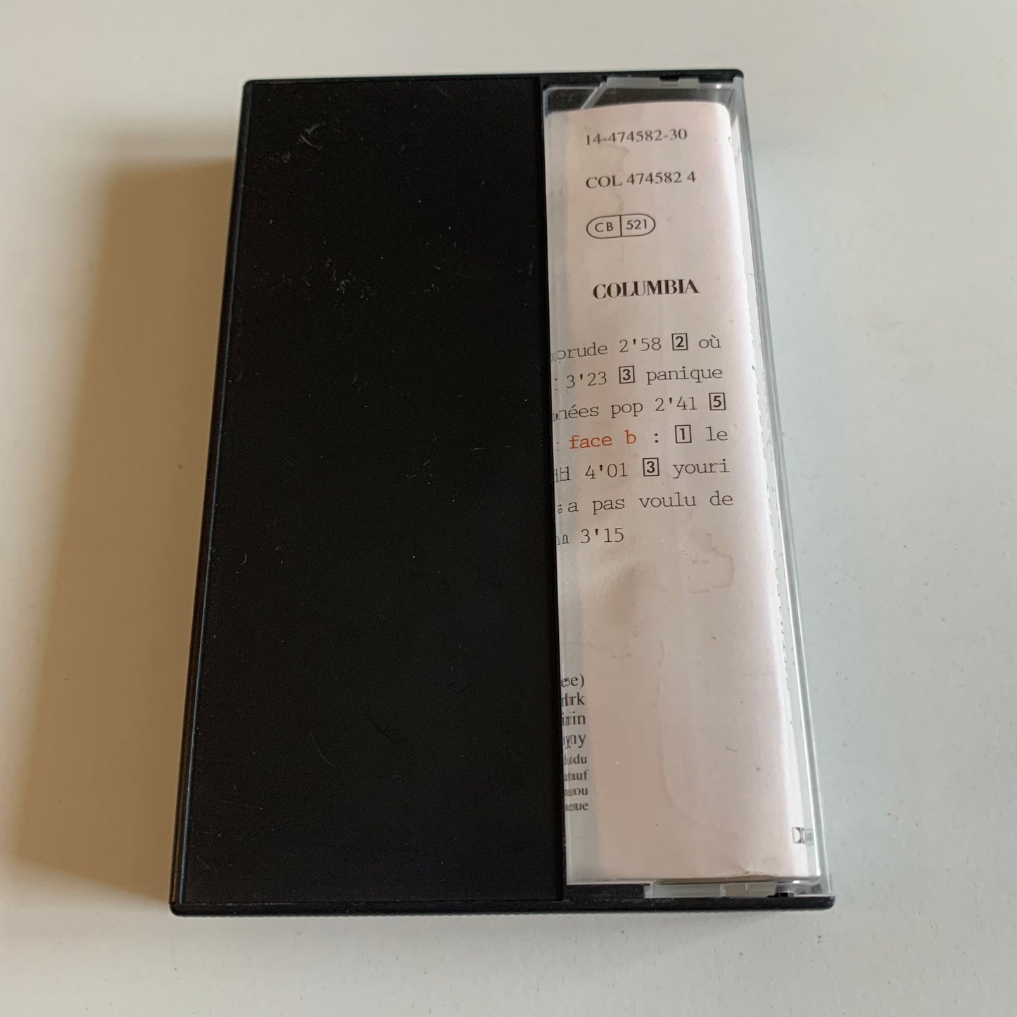 Thierry Hazard - Où Sont Passés Les Beatniks - 1993 Occasion