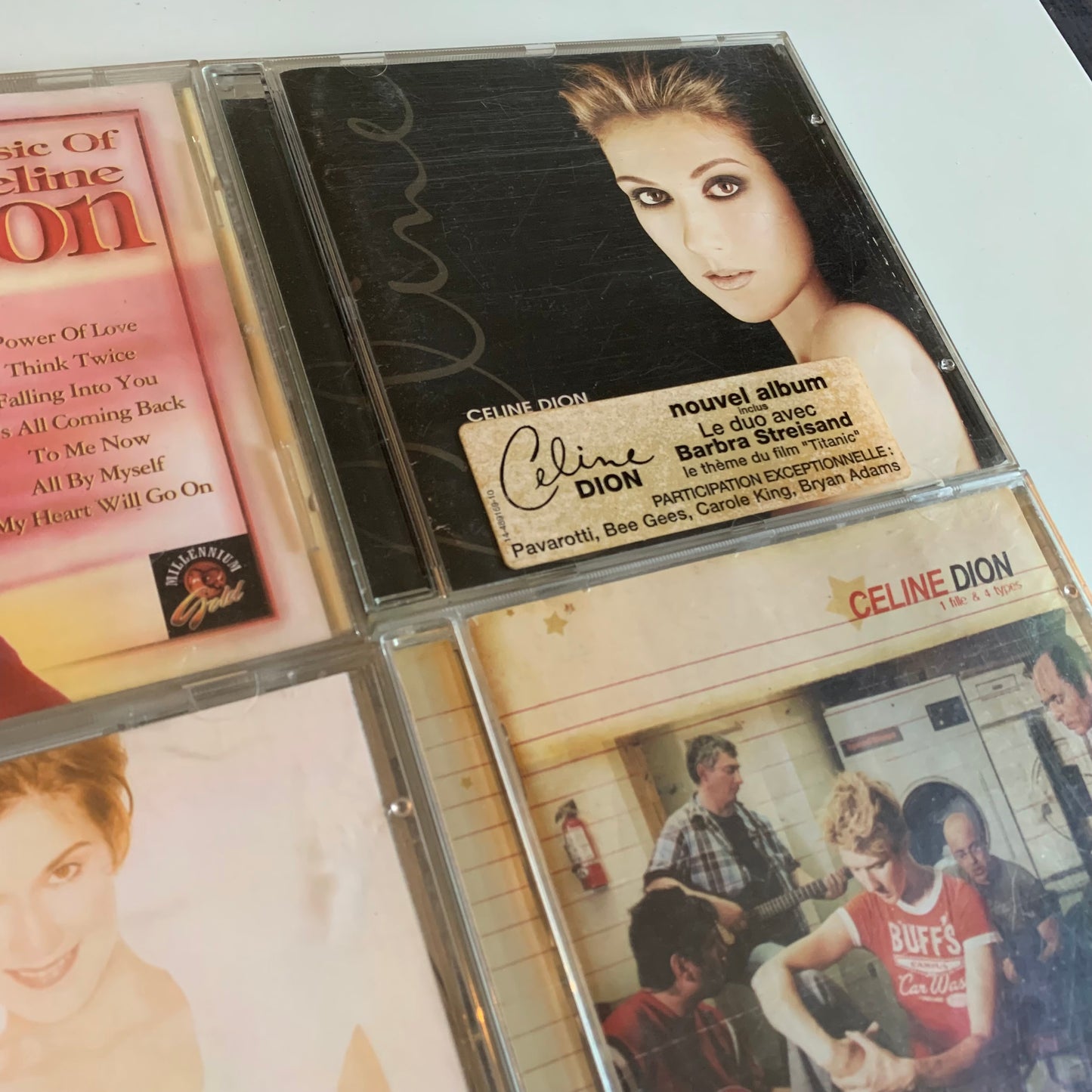 CD - Céline Dion - Lot 8 Album + 1 Maxi Single - Occasion