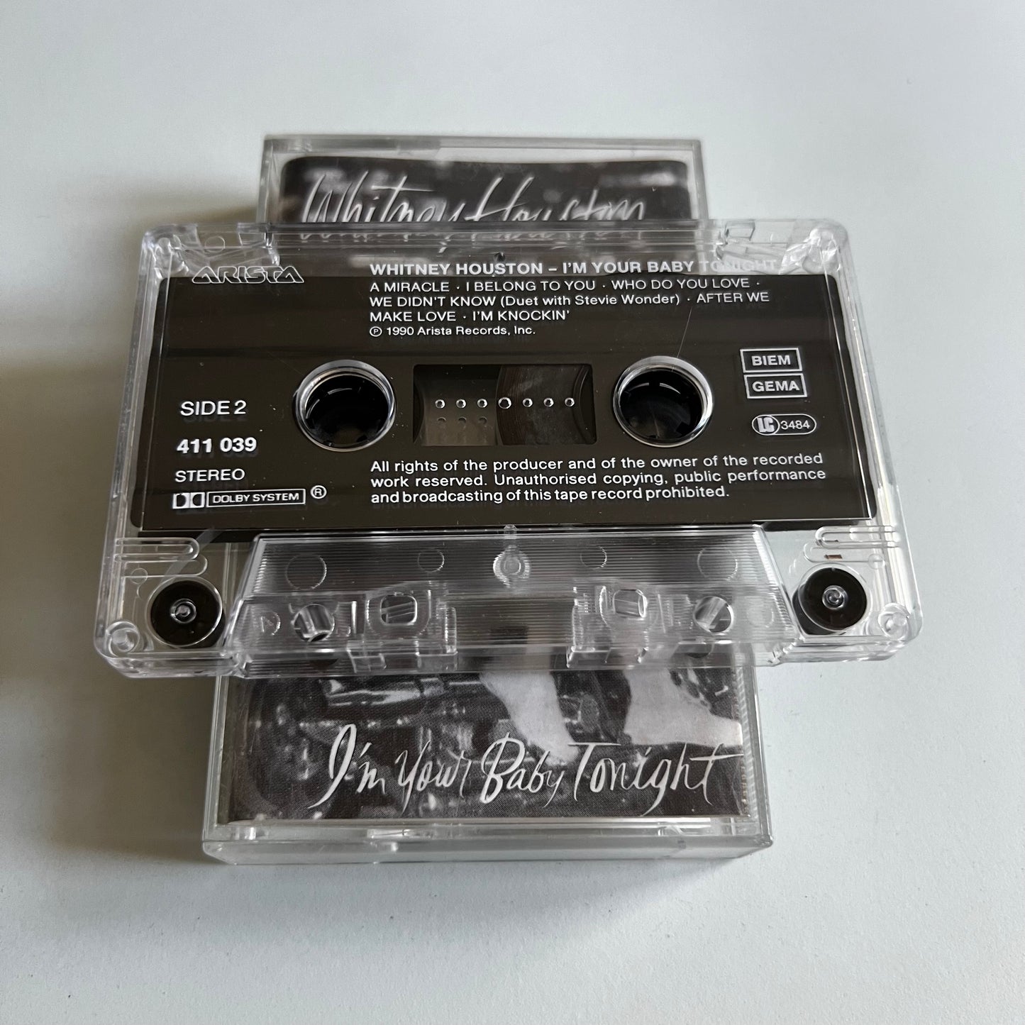 Whitney Houston - I'm Your Baby Tonight - 1990