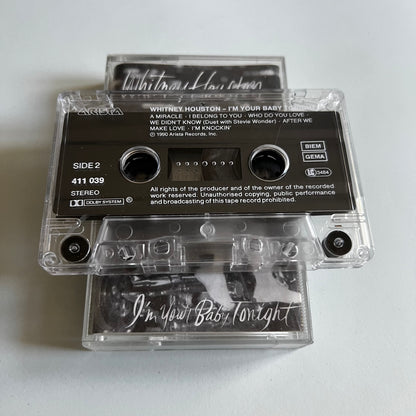 Whitney Houston - I'm Your Baby Tonight - 1990