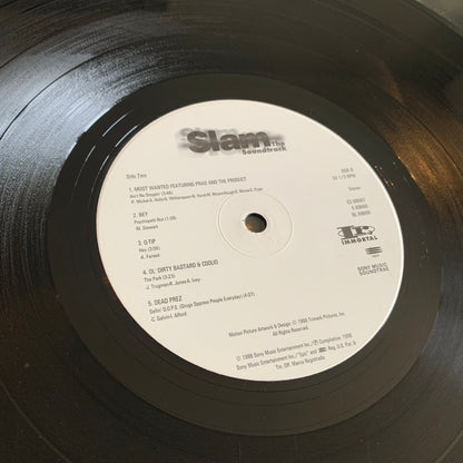 Compilation - Slam - The Soundtrack - Double LP 1998