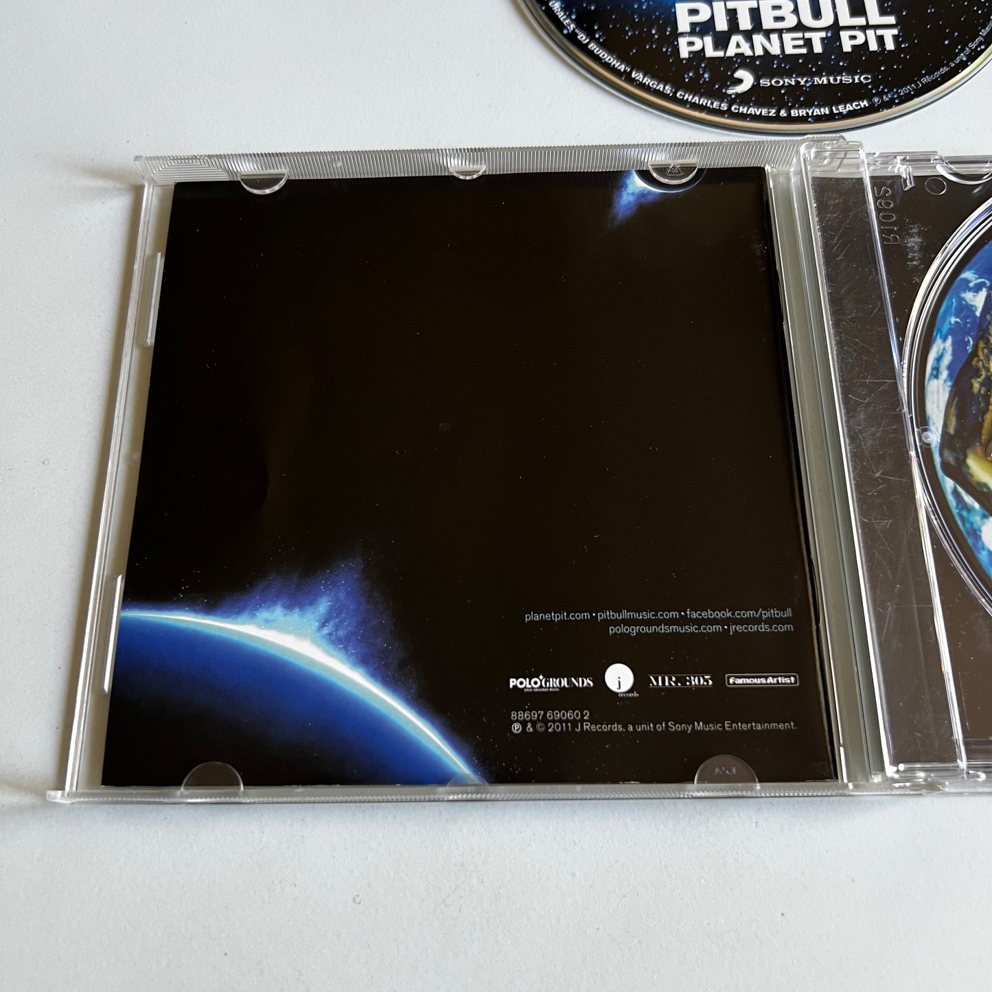 CD - Pitbull - Planet Pit - 2011