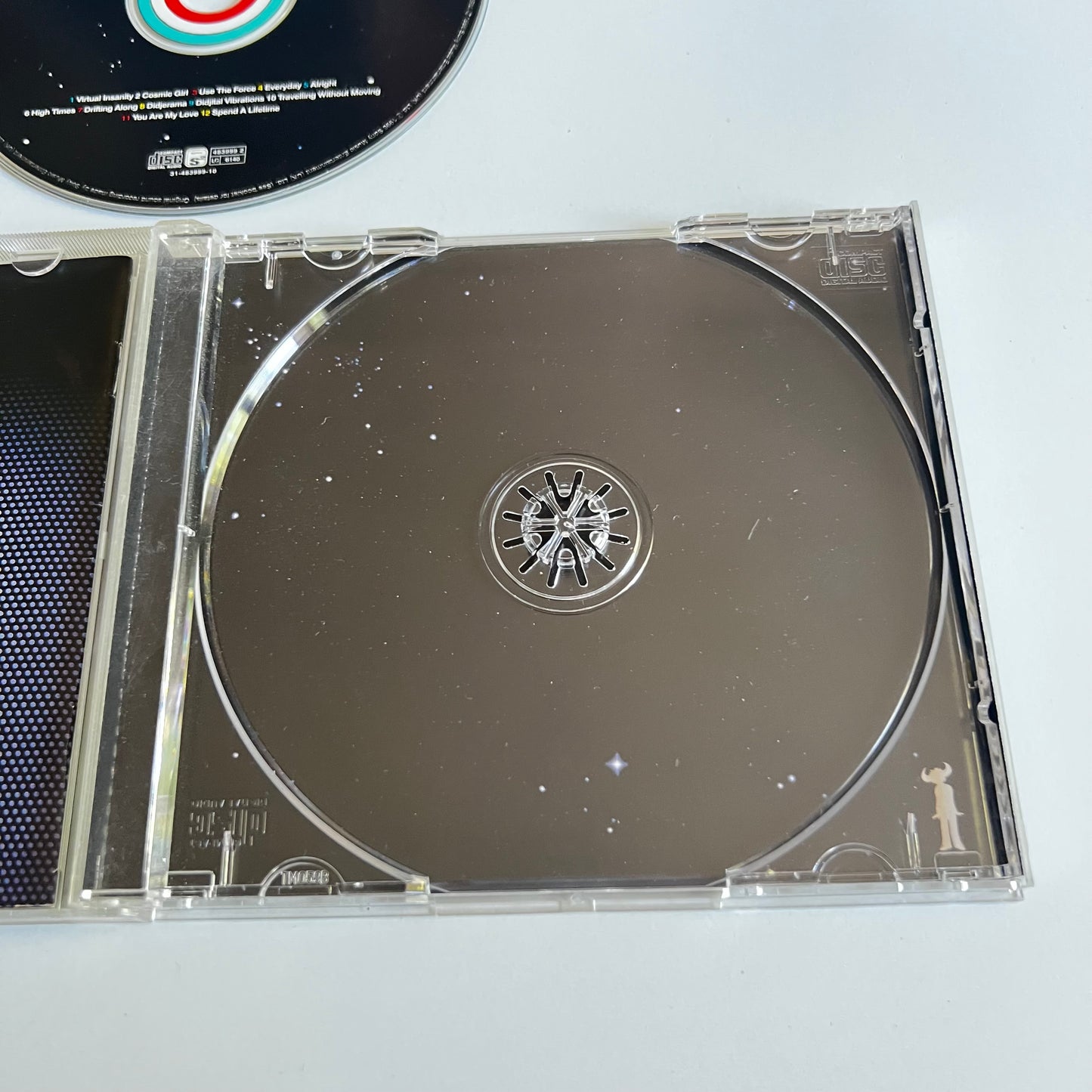 CD - Jamiroquai - Travelling Without Moving - 1996