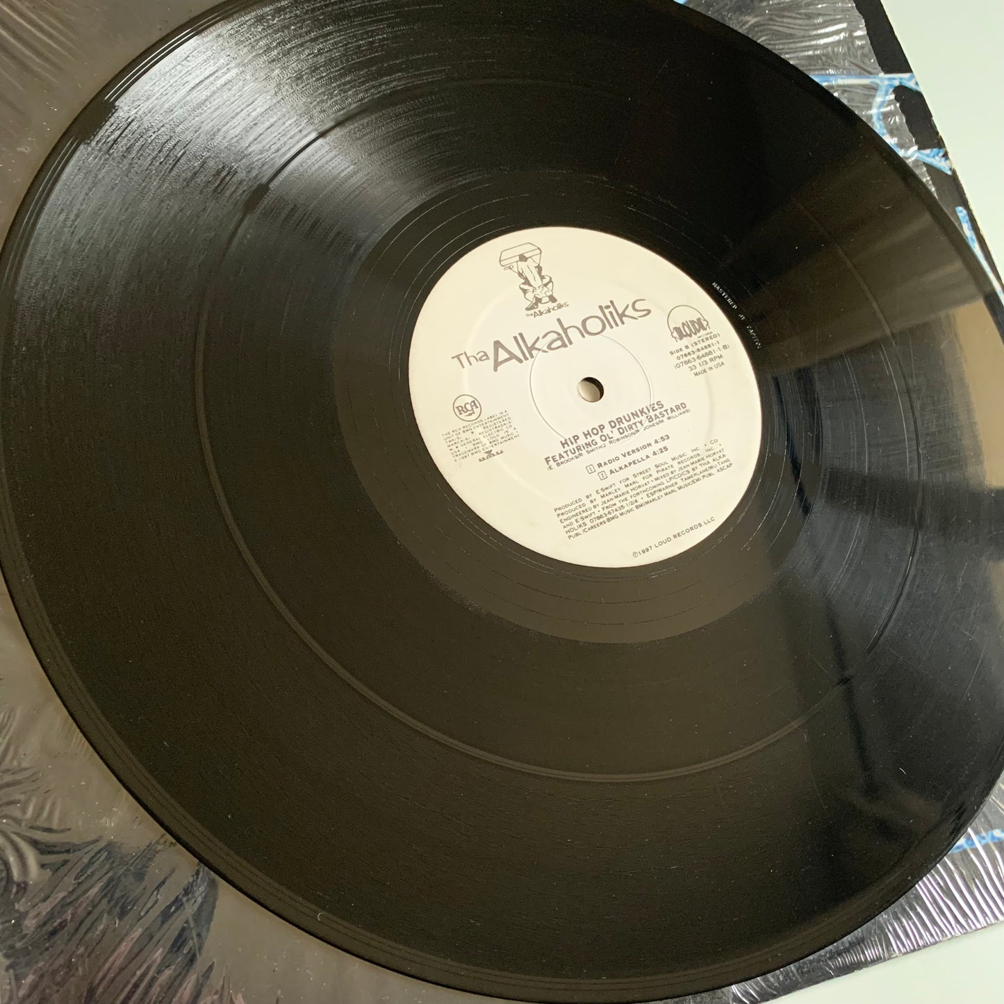 Tha Alkaholiks - Ol' Dirty Bastard - Hip Hop Drunkies - Single 1997