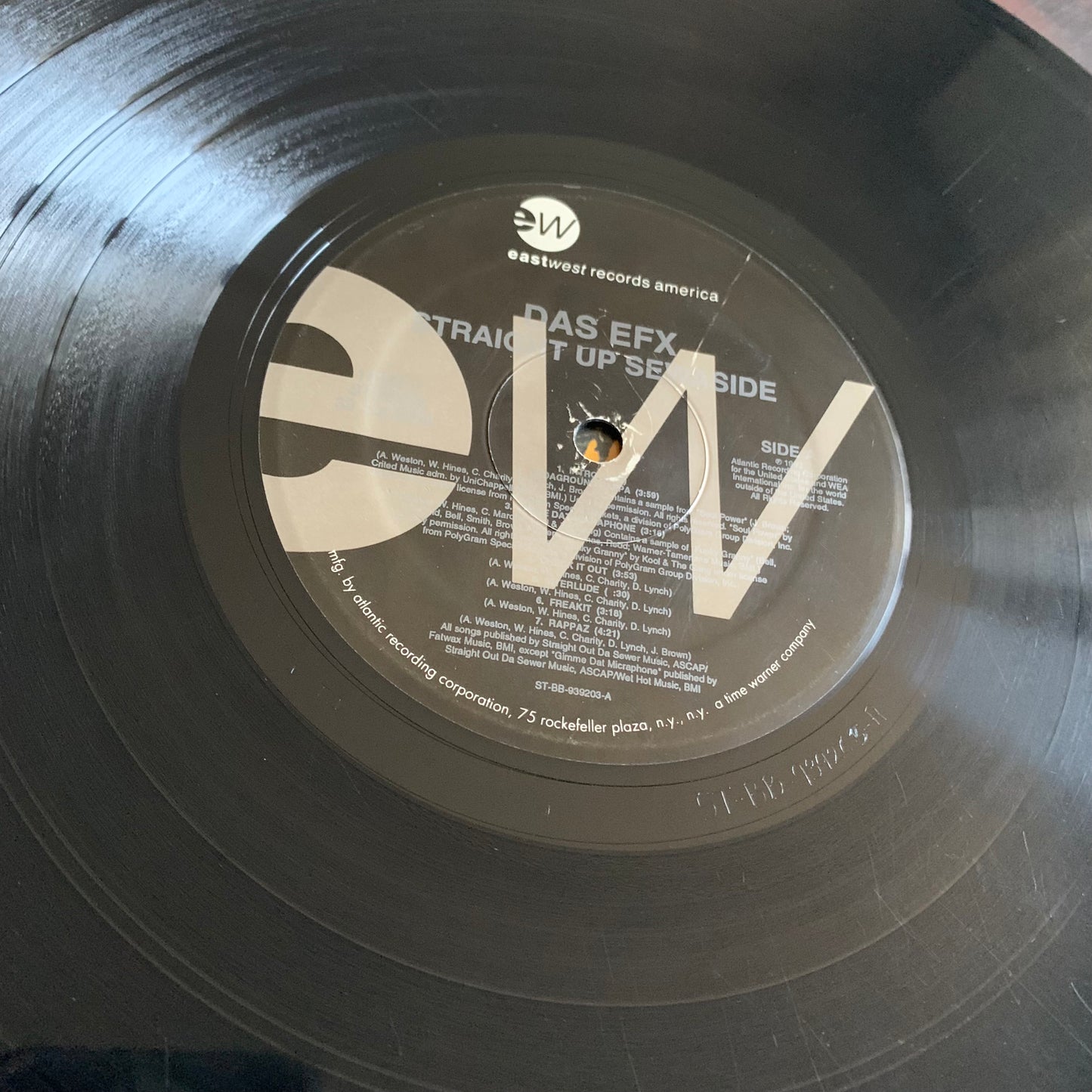 Das EFX - Straight Up Sewaside - LP 1993