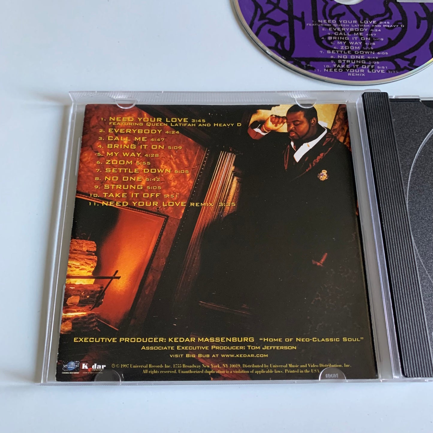 CD - Big Bub - Timeless - 1997