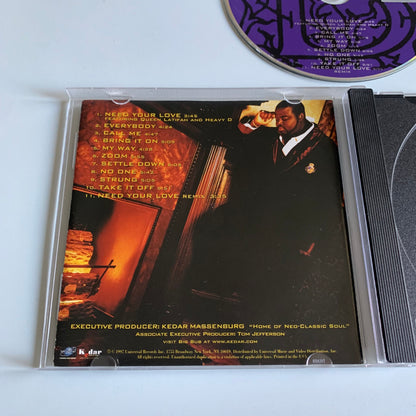 CD - Big Bub - Timeless - 1997
