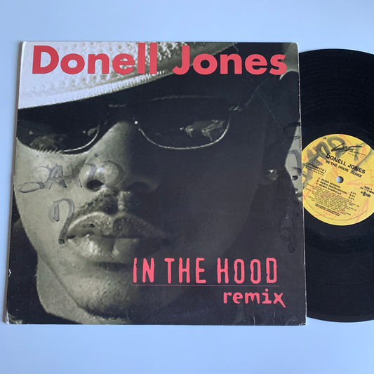Donell Jones - In The Hood (Remix) - Single 1996 Occasion