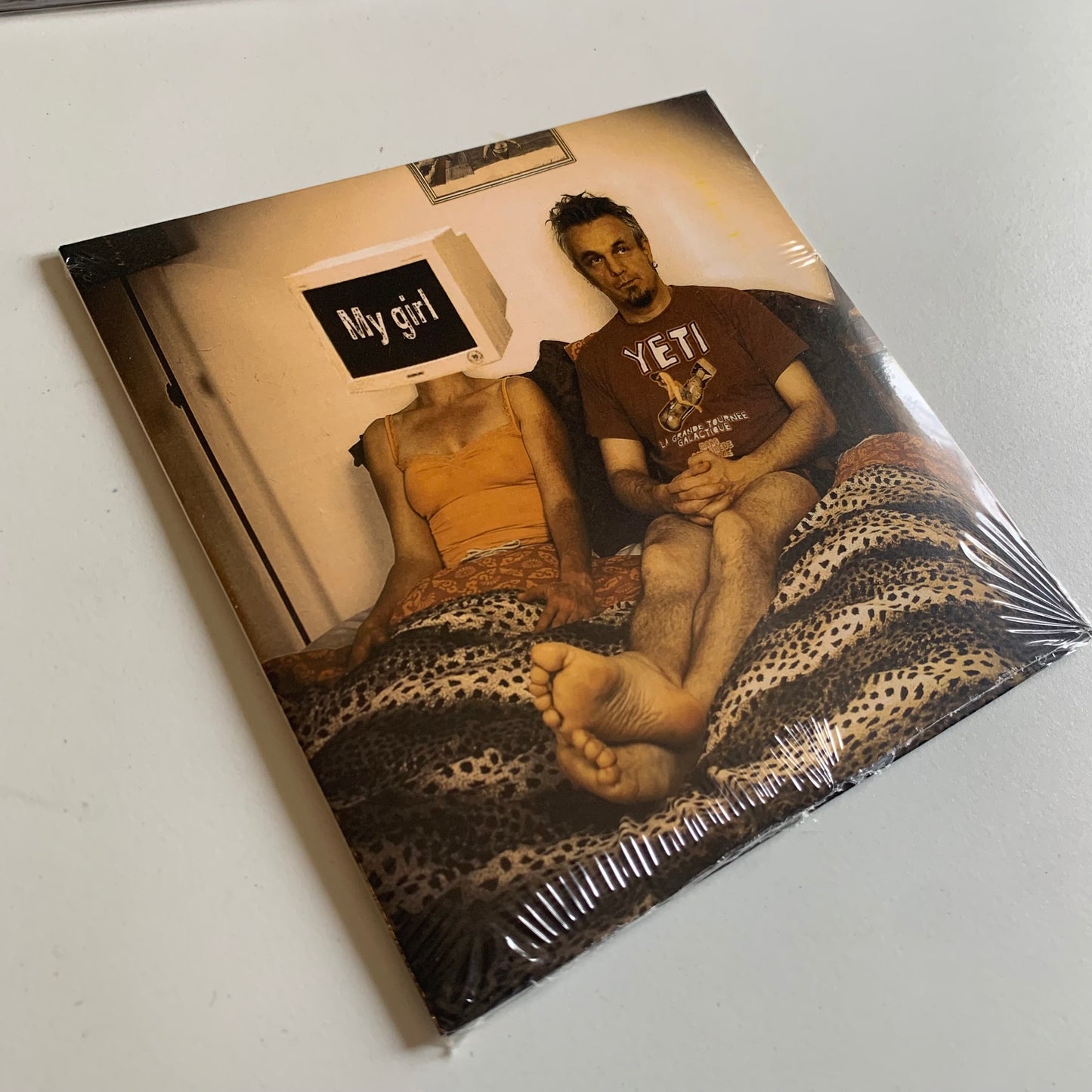 CD et Single - Yeti - La Part de L’Homme - My Girl - Neuf sous Blister