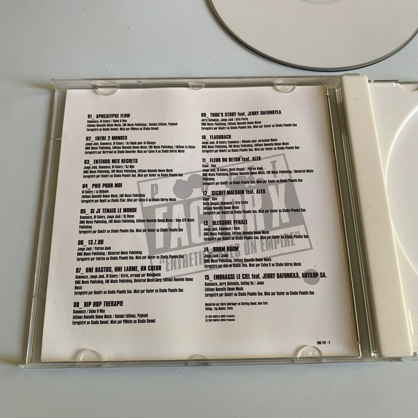 Factor X - Entretien Avec Un Empire - 2002 Occasion