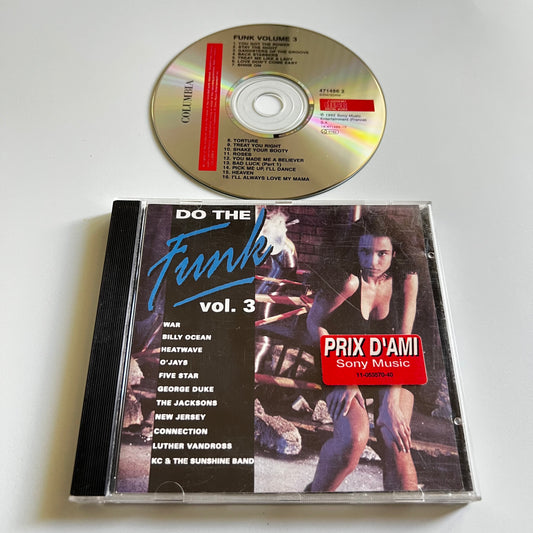CD - Compilation - Do The Funk Vol. 3 - 1992