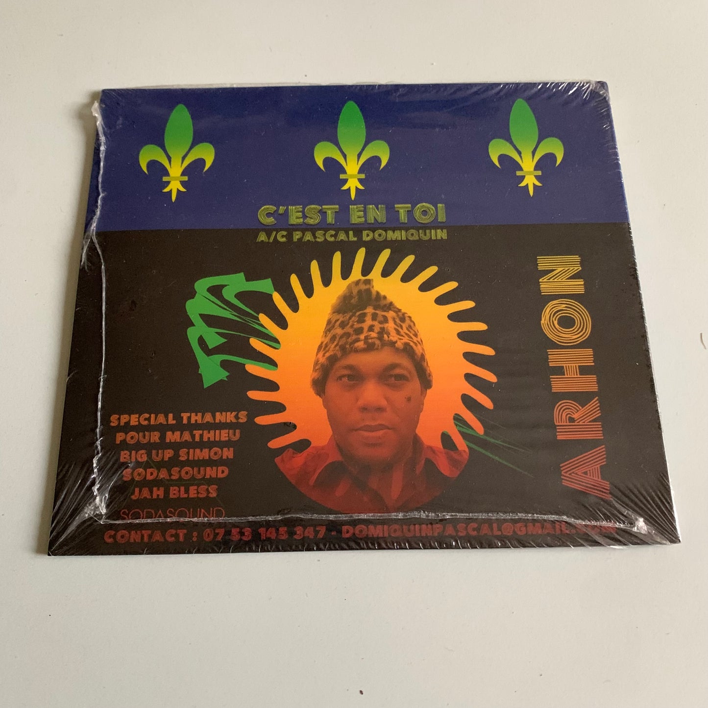 CD - Arhon - C'est En Toi - Single Neuf sous Blister