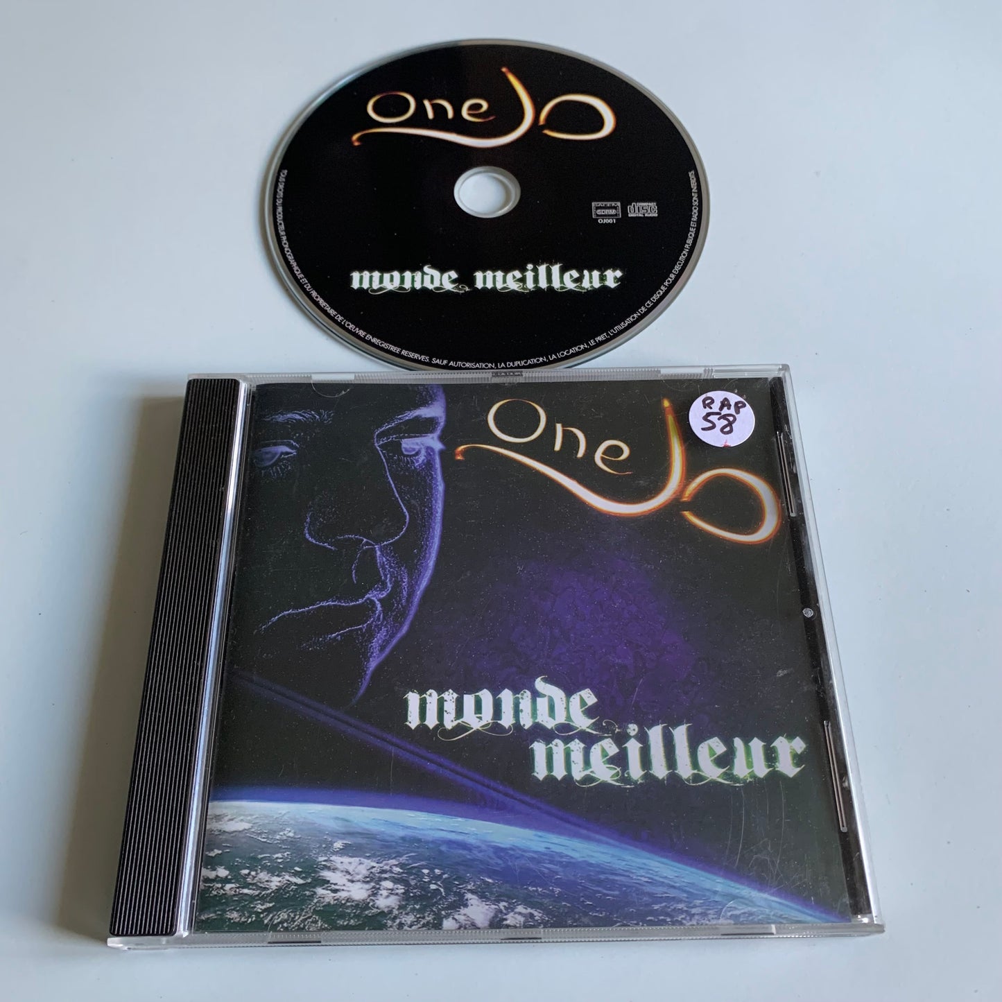 CD - One Jo - Monde Meilleur - 2009