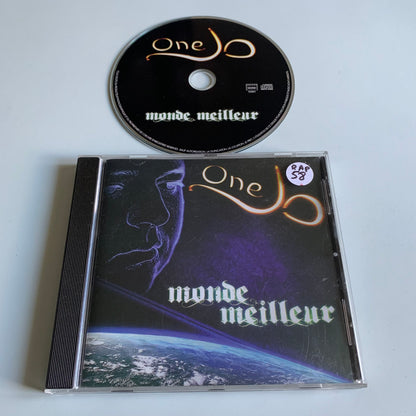 CD - One Jo - Monde Meilleur - 2009