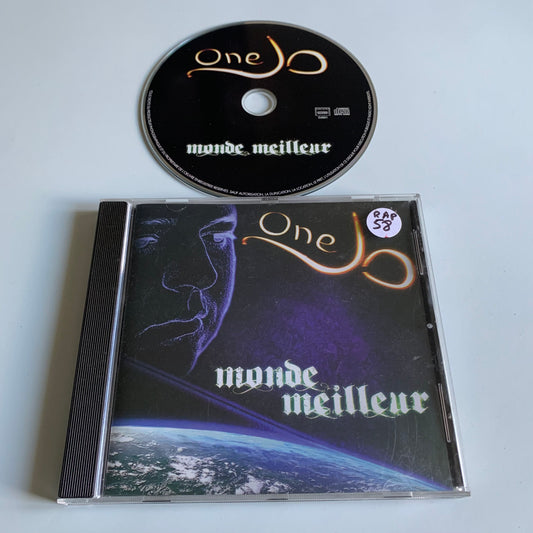 CD - One Jo - Monde Meilleur - 2009