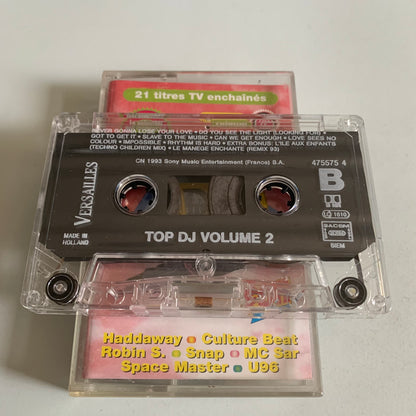 Variétés Compilation - Top DJ Volume 2 - 1993 Occasion