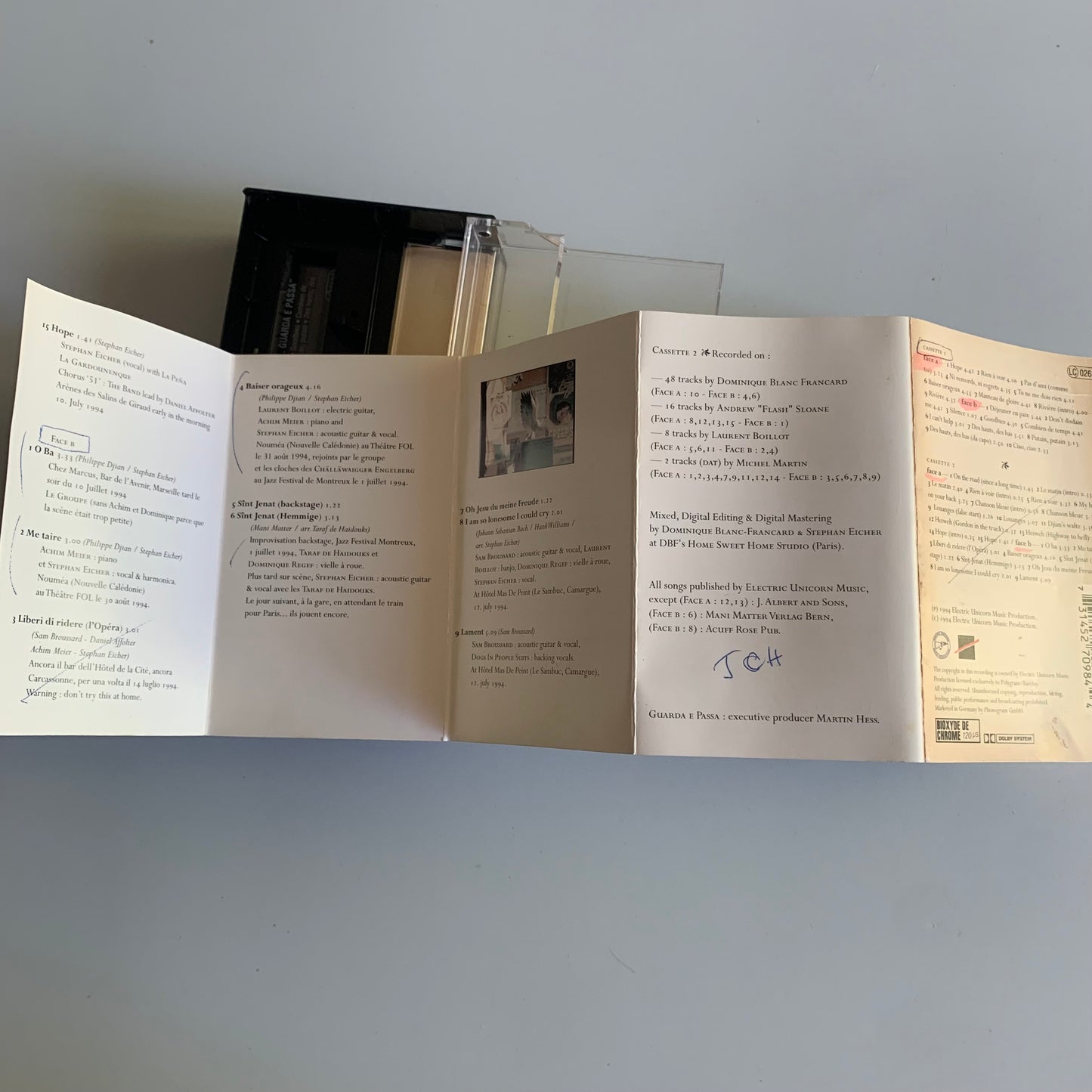 Stephan Eicher – Non Ci Badar Guarda E Passa - 1994 Occasion