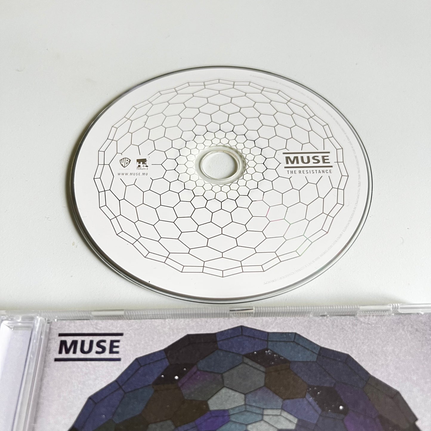 CD - Muse - The Resistance - 2009