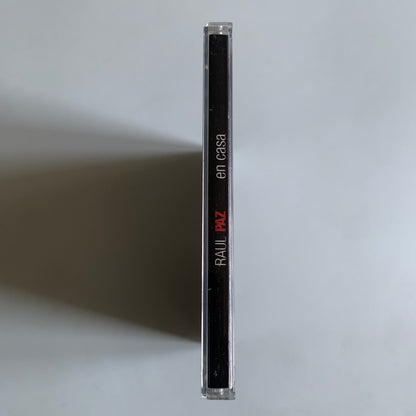 CD - Raul Paz - En Casa - 2006