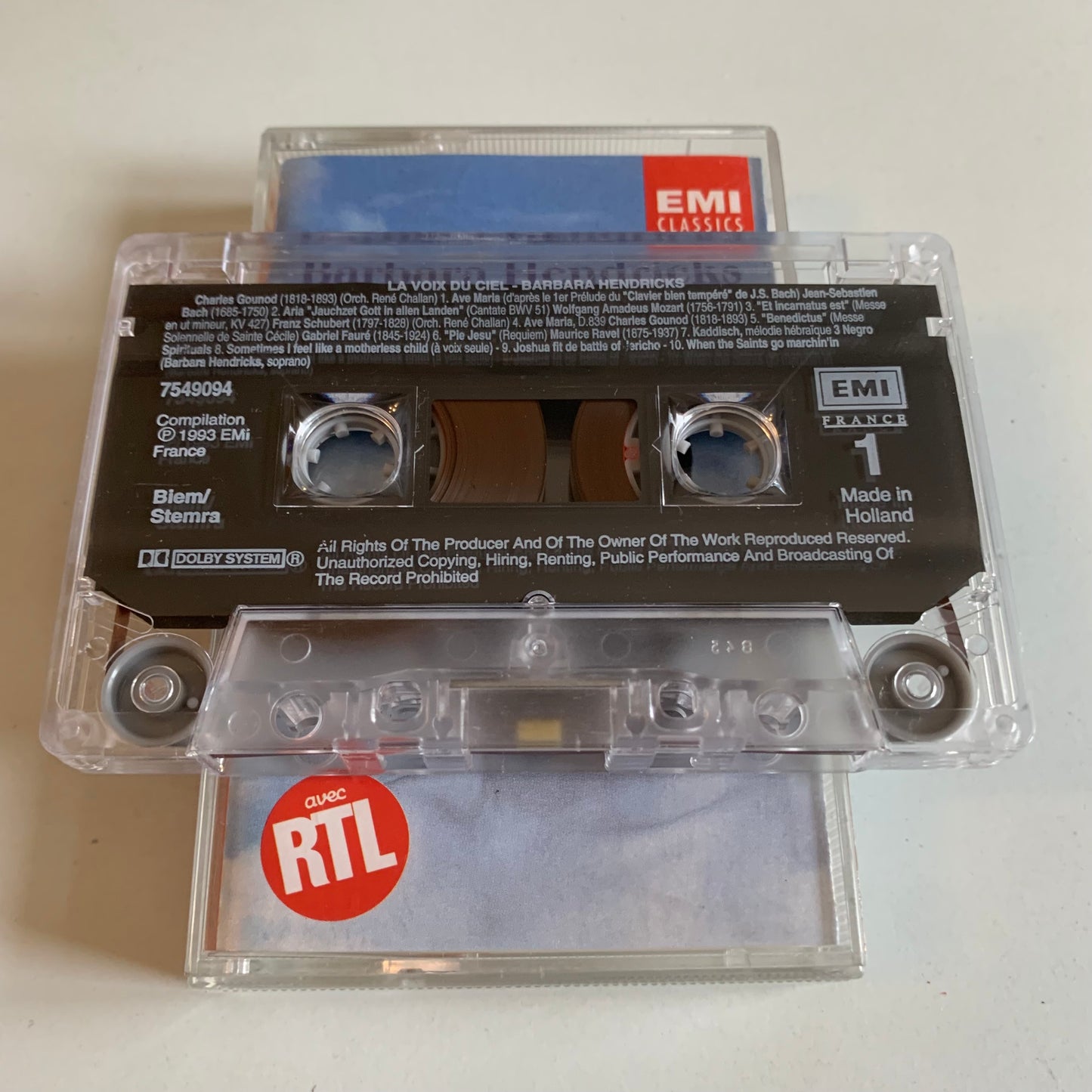 Barbara Hendricks - La Voix Du Ciel - 1993