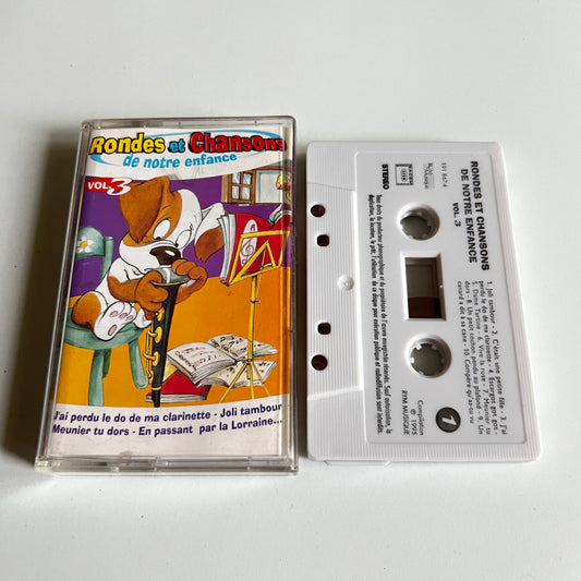 Rondes et Chansons de Notre Enfance - Vol. 3