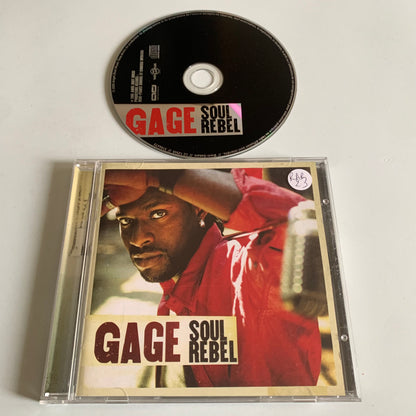 CD - Gage - Soul Rebel - 2005 Occasion