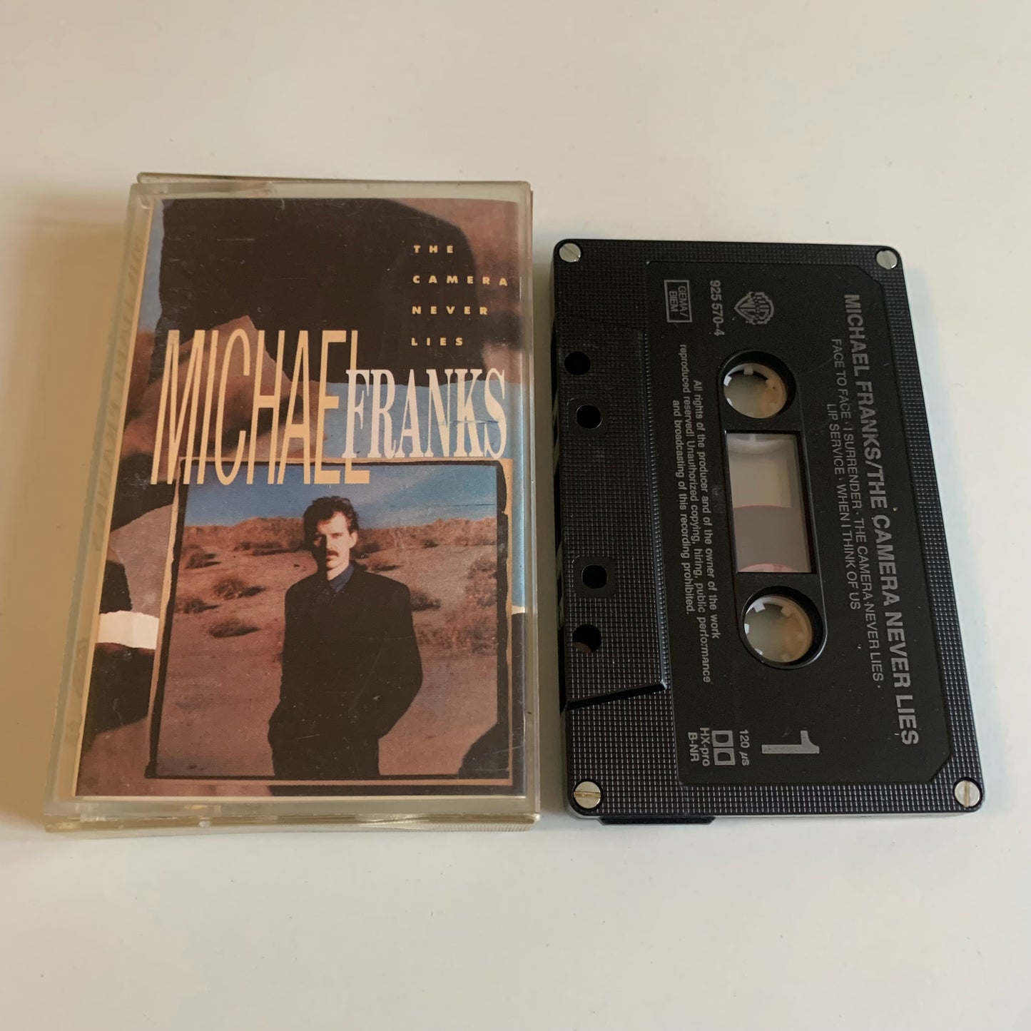 Michael Franks - The Camera Never Lies - 1987