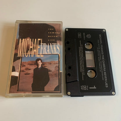 Michael Franks - The Camera Never Lies - 1987