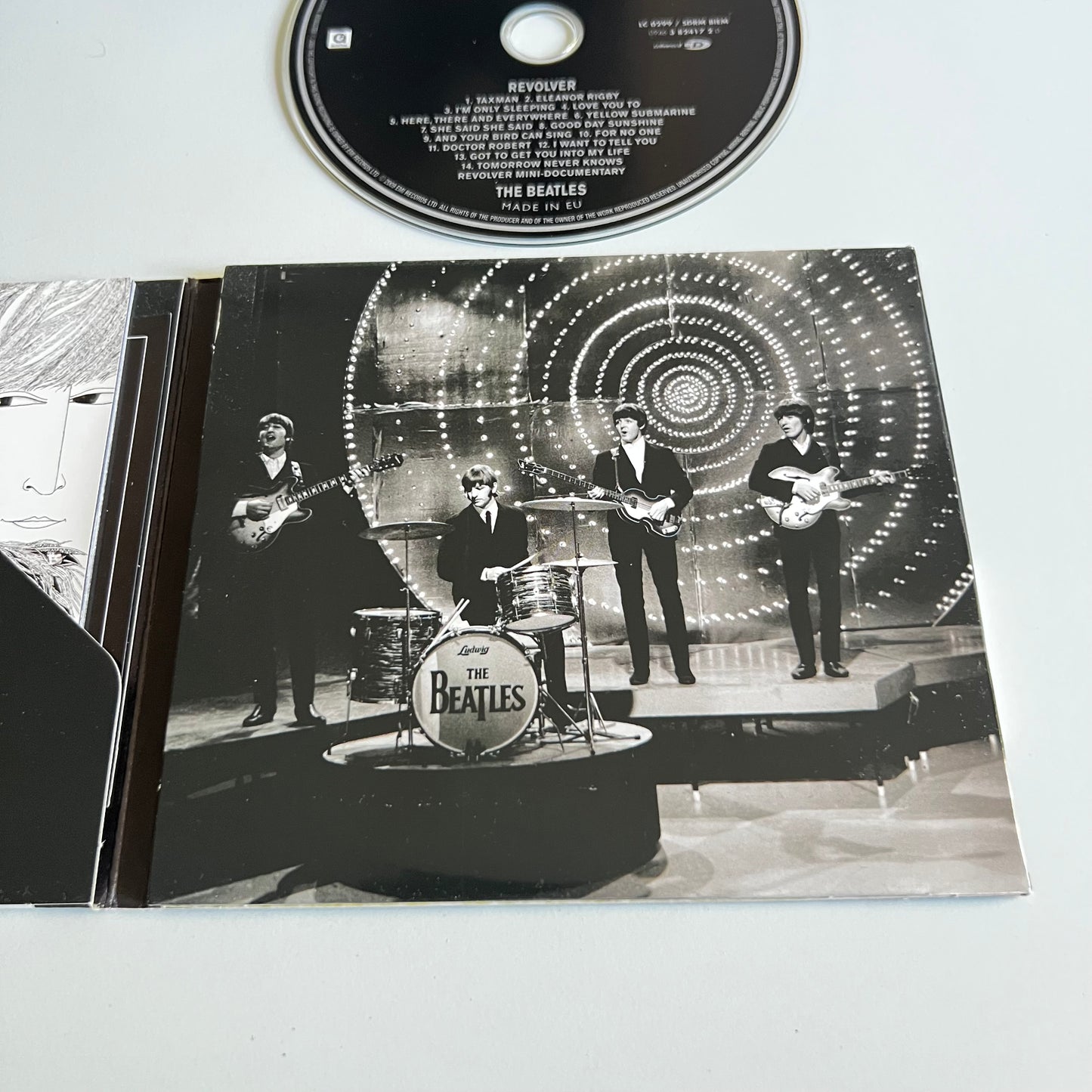 CD - The Beatles - Revolver - 2009