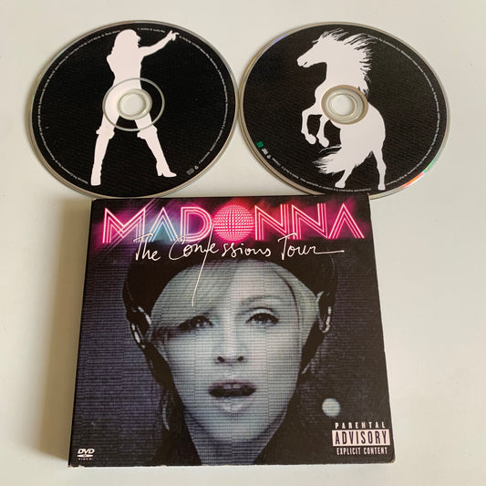 CD & DVD - Madonna - The Confessions Tour - Occasion