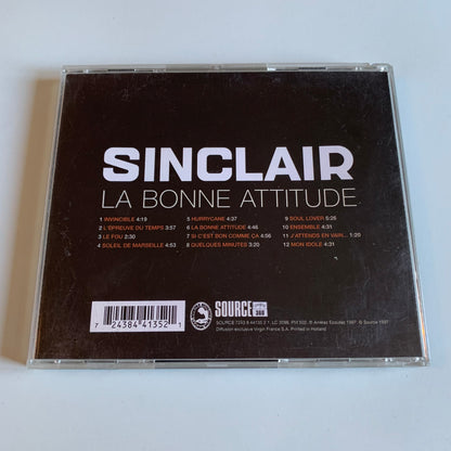CD - Sinclair - La Bonne Attitude - 1997 Occasion