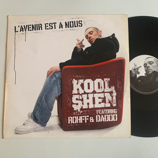 Kool Shen - L'Avenir Est A Nous - Single 2005 Occasion