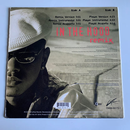 Donell Jones - In The Hood (Remix) - Single 1996 Occasion