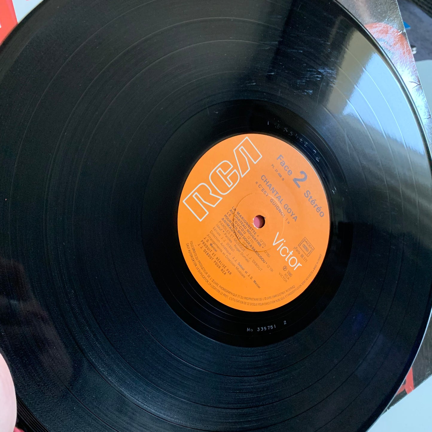 Chantal Goya - C’est Guignol - LP 1980 Occasion