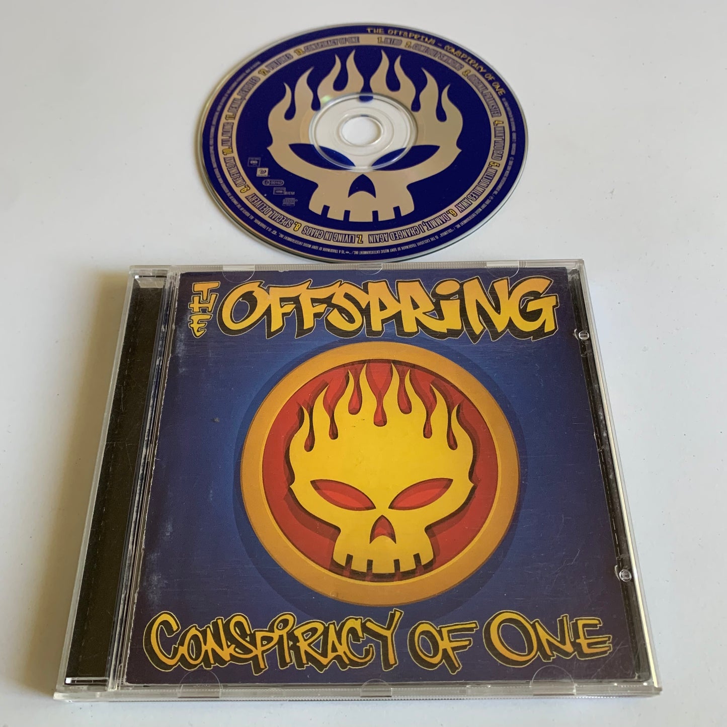 The Offspring - Conspiracy Of One - 2000 Occasion