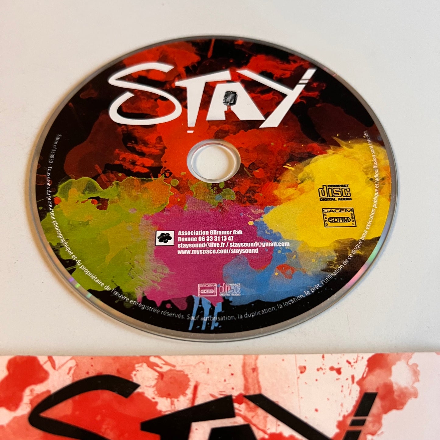 CD - Stay - Loading - EP Démo 2010