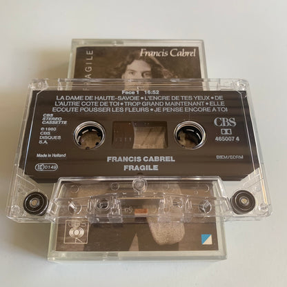 Francis Cabrel - Fragile - 1989 Occasion