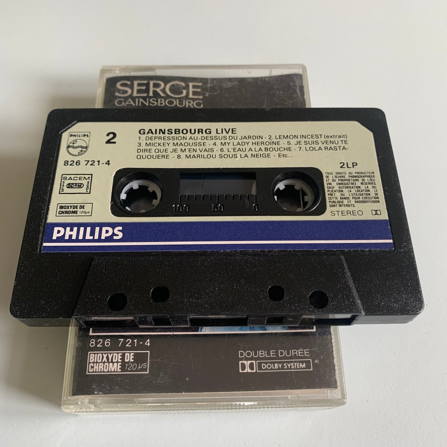 Serge Gainsbourg - Live - 1986 Occasion