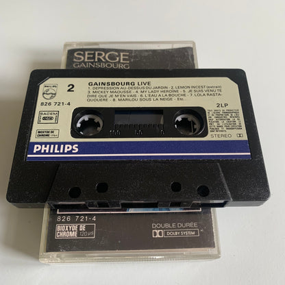 Serge Gainsbourg - Live - 1986 Occasion