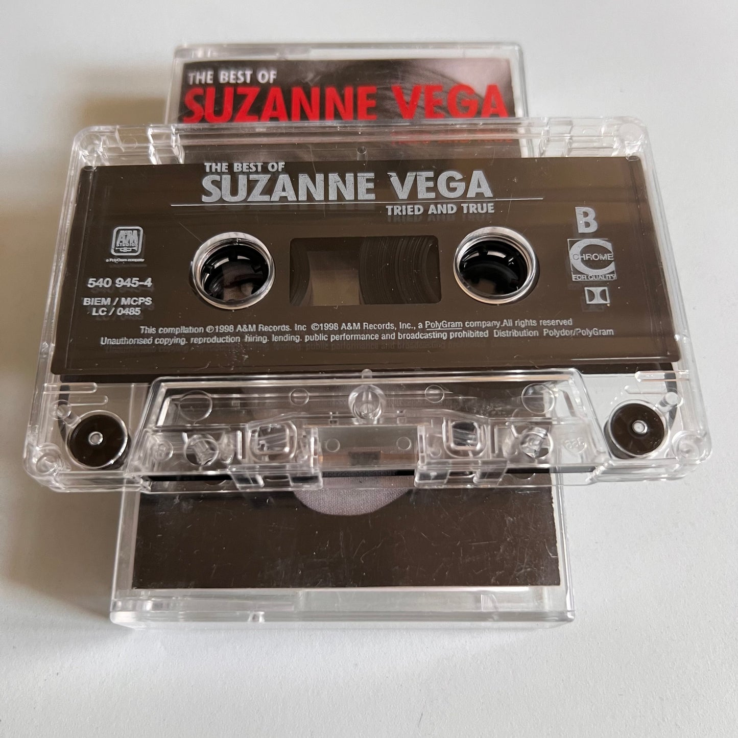 Suzanne Vega - The Best Of Suzanne Vega: Tried And True - 1998