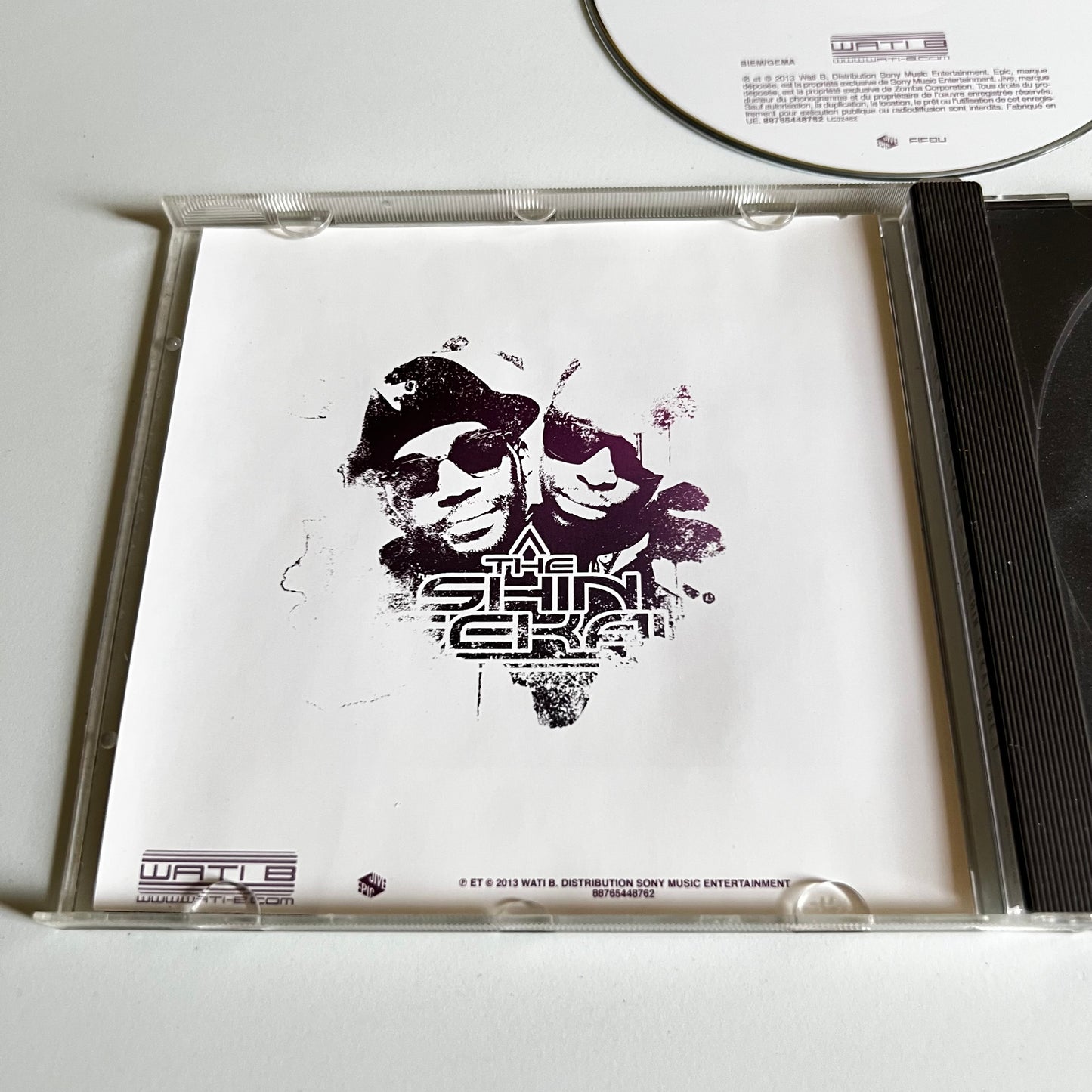 CD - The Shin Sekaï - The Shin Sekaï Vol.1 - 2013