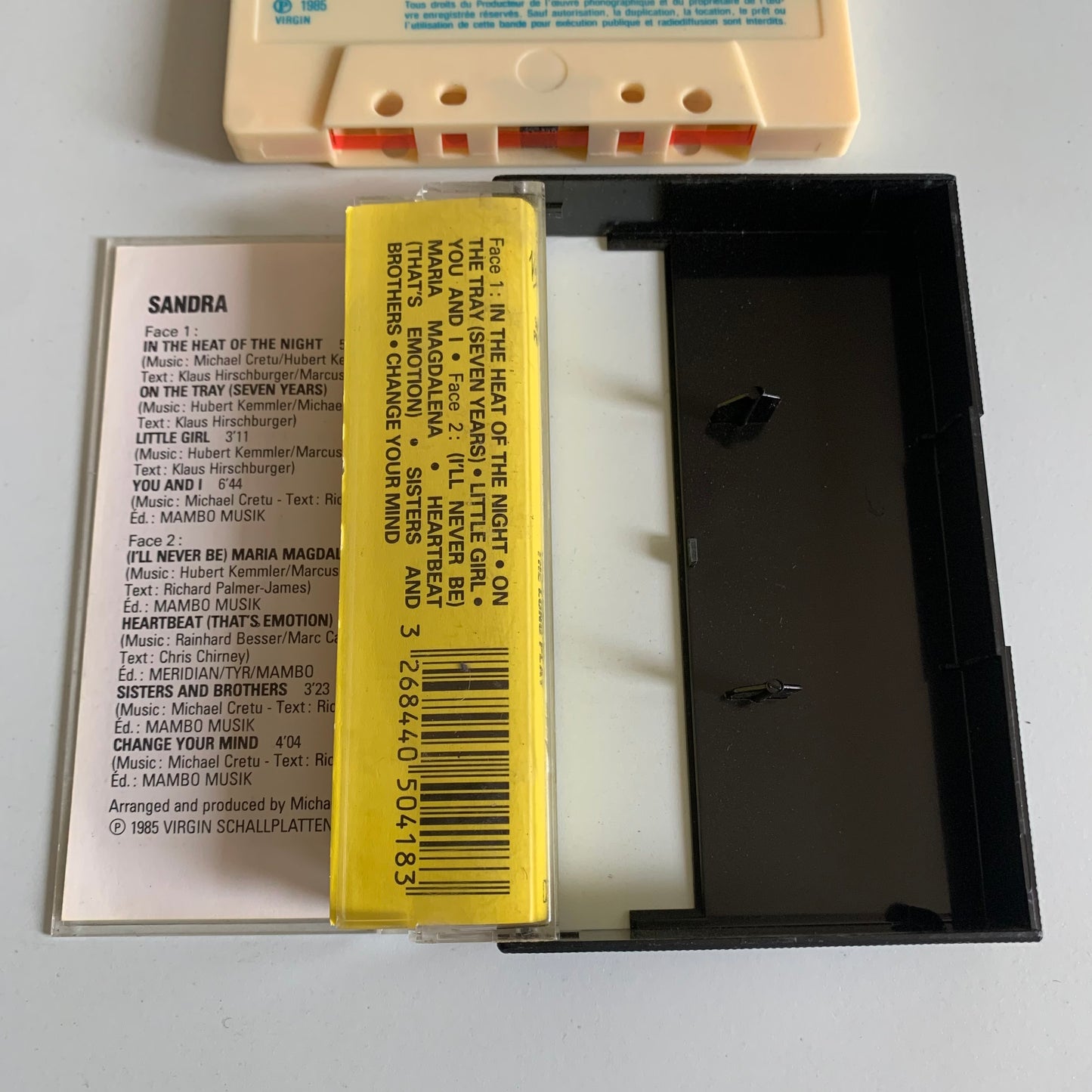 Sandra - The Long Play - 1985 Occasion