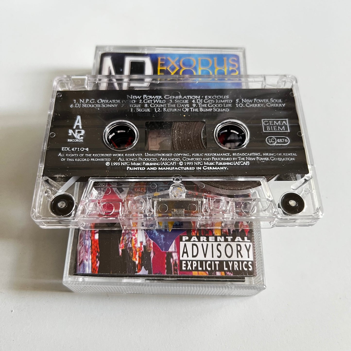 The New Power Generation - Exodus - 1995