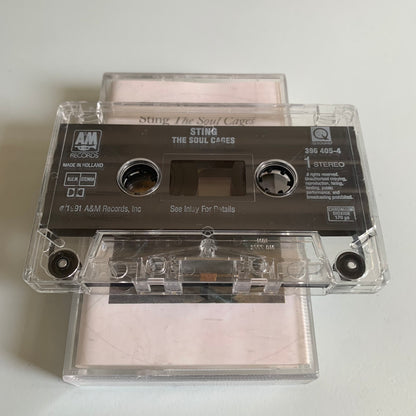 Sting - The Soul Cages - 1991 Occasion