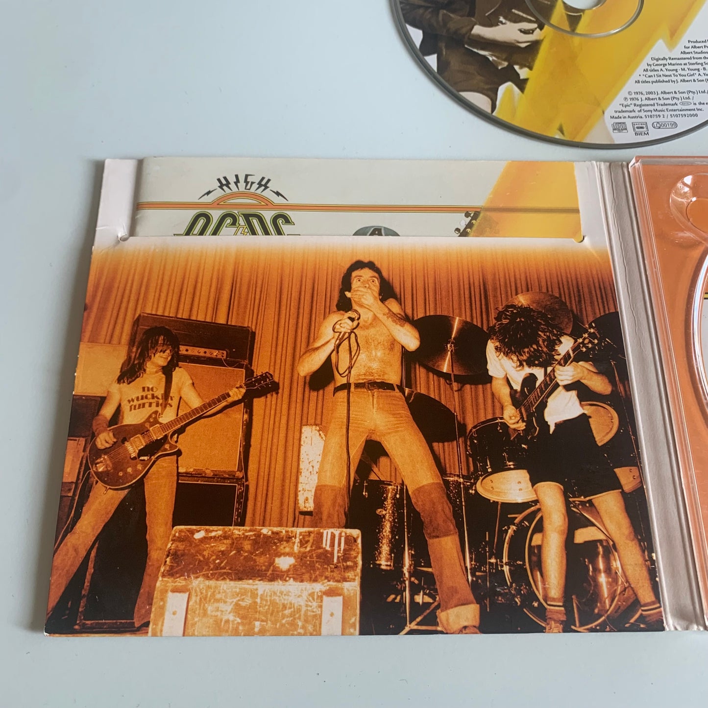 AC/DC - High Voltage - 2003 Occasion