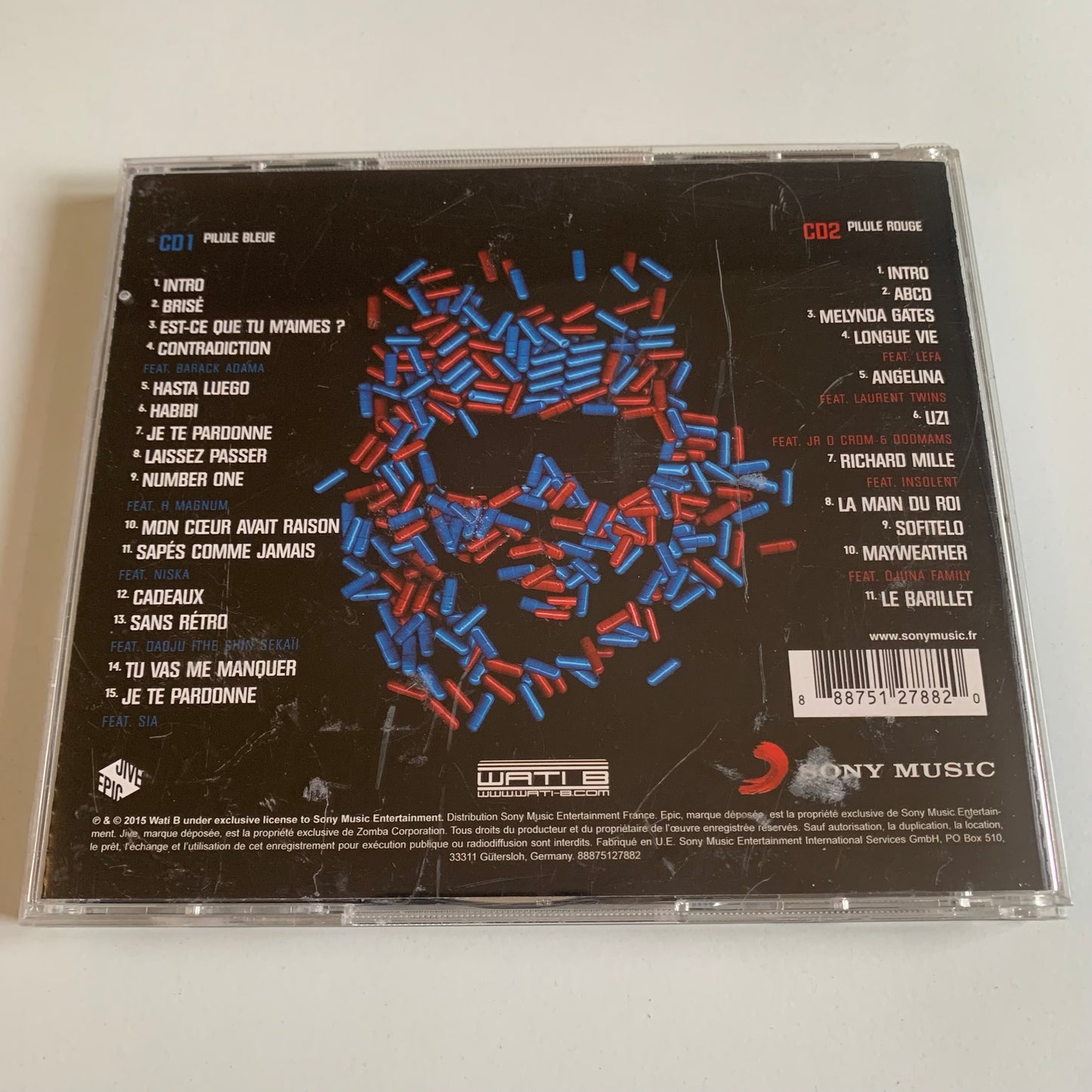 CD - Maitre Gims - Mon Coeur Avait Raison - 2015 Edition Limitée Occasion